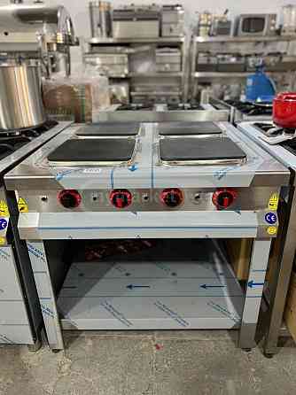 Electric stove for 4, with a shelf 100*100 Tbilisi