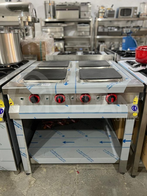 Electric stove for 4, with a shelf 100*100 Tbilisi - photo 1