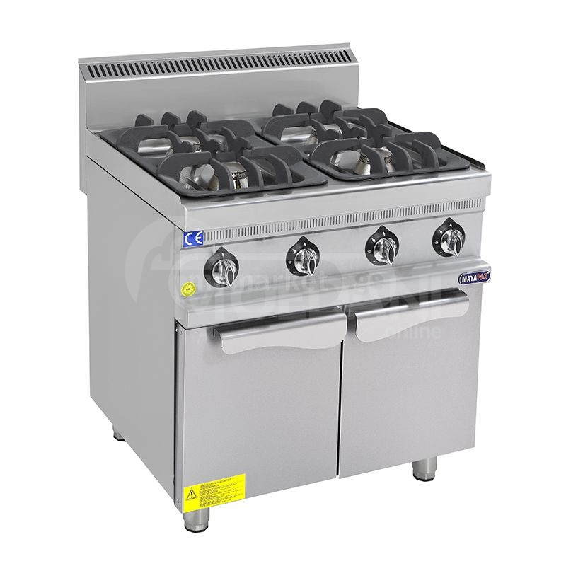 4-burner stove with cabinet Tbilisi - photo 1