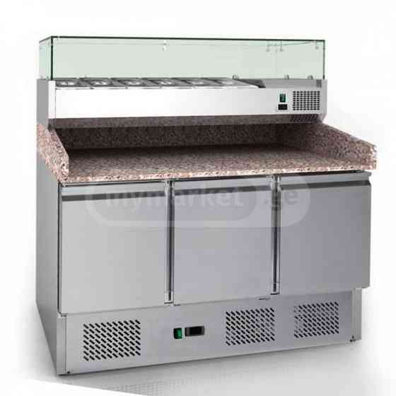 Pizza table refrigerator S-903PZ+VRX1400/330 Tbilisi