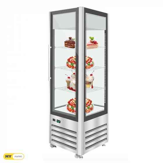 Cake Display Fridge Black FC-430R Tbilisi