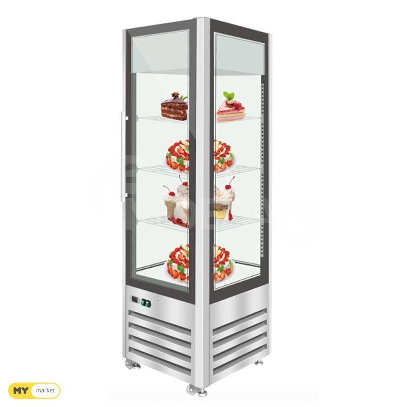 Cake Display Fridge Black FC-430R Tbilisi - photo 1