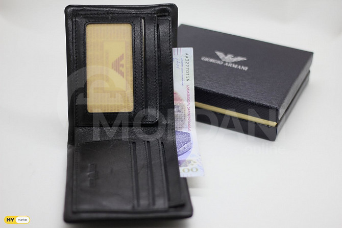 ARMANI leather wallet Tbilisi - photo 2