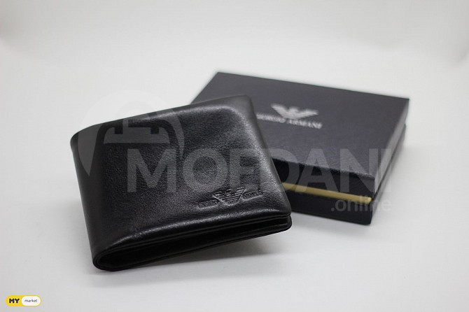 ARMANI leather wallet Tbilisi - photo 1