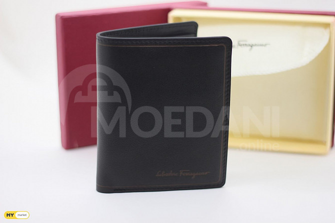 Salvatore Ferragamo leather wallet from America kacis saful Tbilisi - photo 1