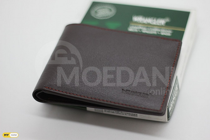 WRANGLER leather wallet Tbilisi - photo 1