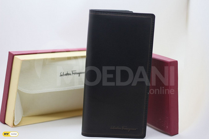 Salvatore Ferragamo kacis safule long leather wallet Tbilisi - photo 1