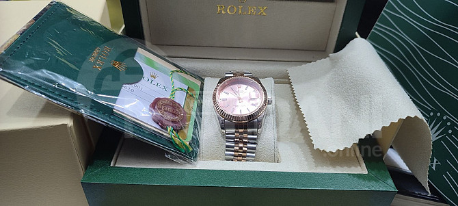 ROLEX - женские часы из Америки kalis saat qalis saati Rolex Тбилиси - изображение 1