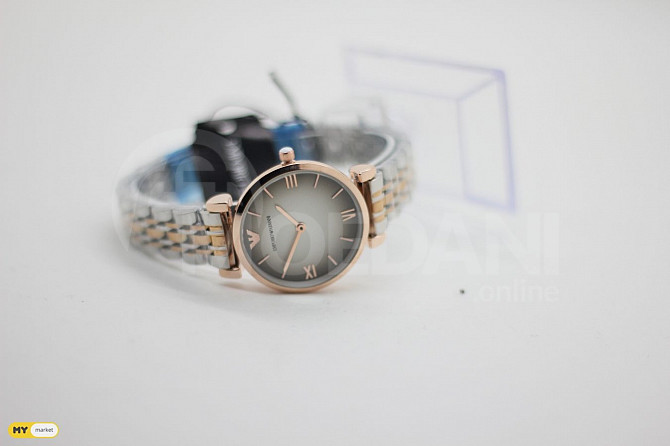 Женские часы - Emporio Armani - с керамическим сердцем, из Америки Тбилиси - изображение 1