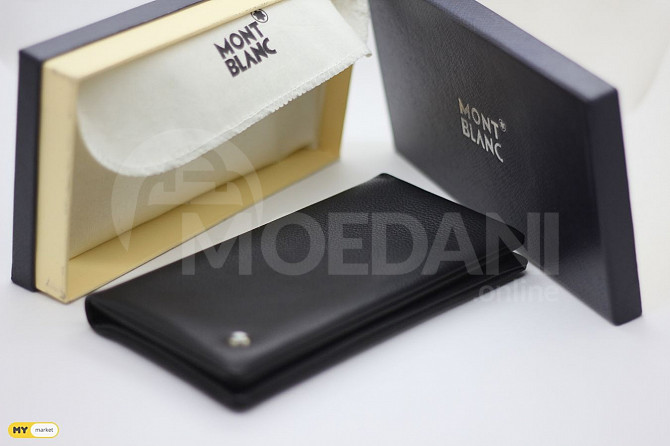 Mont Blanc leather wallet from America Tbilisi - photo 1