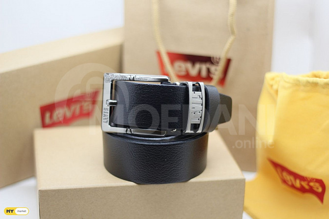 LEVIS leather belt from America Tbilisi - photo 1