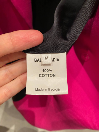 Babukhadia Jacket Tbilisi