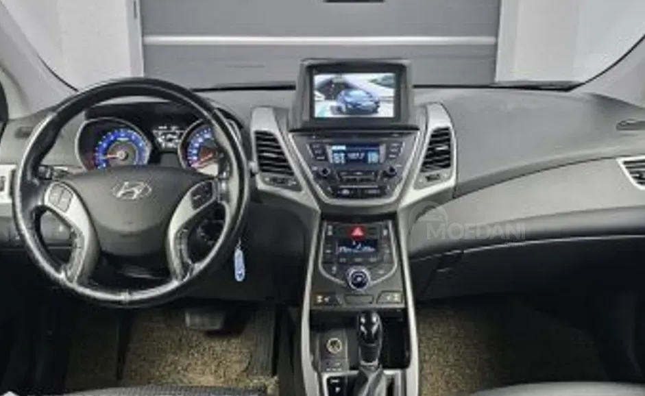 Hyundai Elantra 2014 თბილისი - photo 2