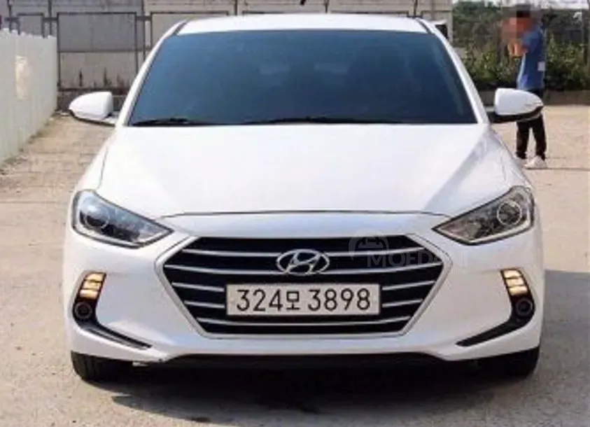 Hyundai Elantra 2016 Тбилиси - изображение 1