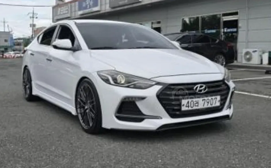 Hyundai Elantra 2018 Тбилиси - изображение 4