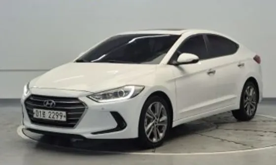 Hyundai Elantra 2018 Tbilisi