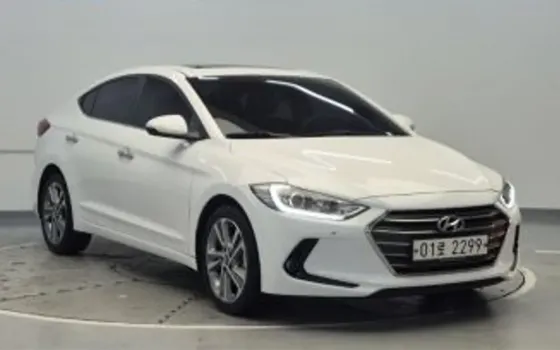 Hyundai Elantra 2018 Tbilisi