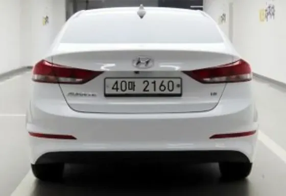 Hyundai Elantra 2018 Tbilisi