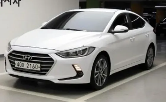 Hyundai Elantra 2018 Tbilisi