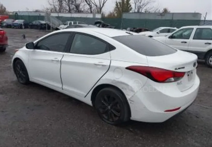 Hyundai Elantra 2016 თბილისი - photo 6