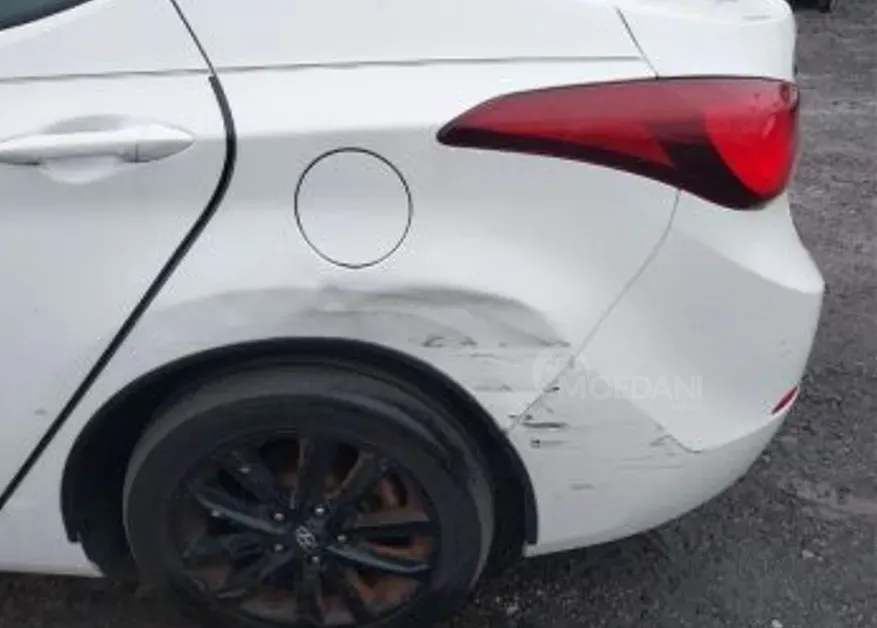 Hyundai Elantra 2016 თბილისი - photo 3