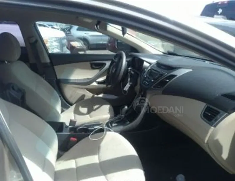 Hyundai Elantra 2014 Тбилиси - изображение 4