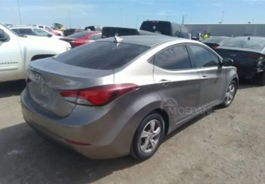 Hyundai Elantra 2014 Тбилиси - изображение 6