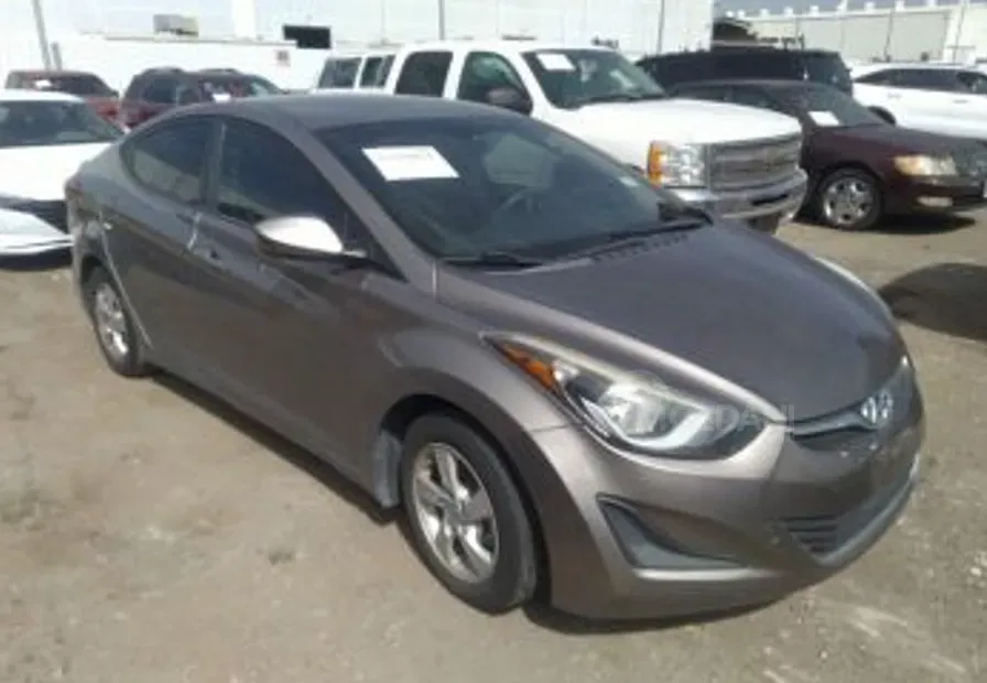 Hyundai Elantra 2014 Тбилиси - изображение 2