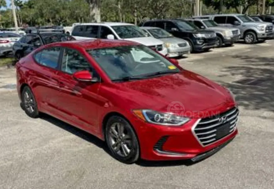 Hyundai Elantra 2018 Tbilisi - photo 2