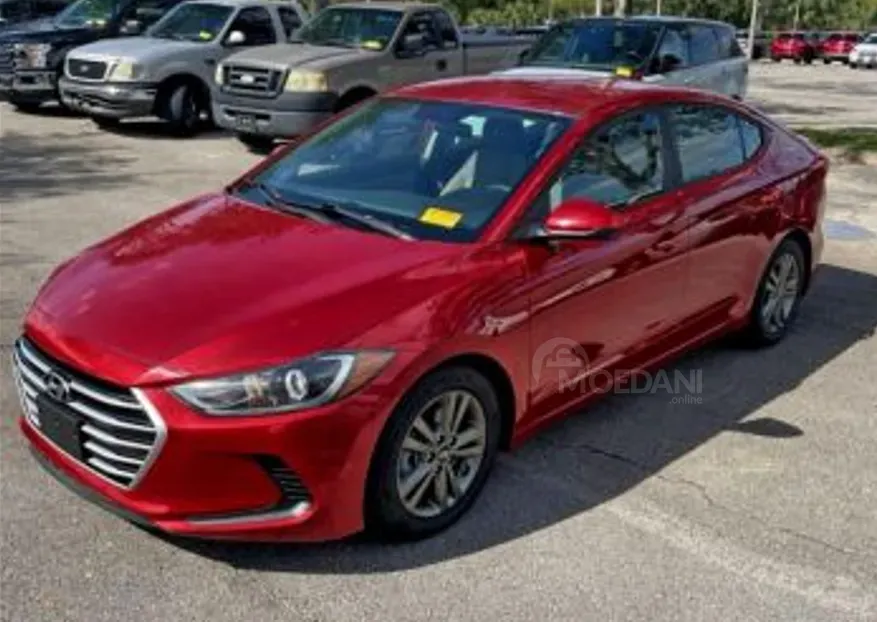 Hyundai Elantra 2018 Tbilisi - photo 1