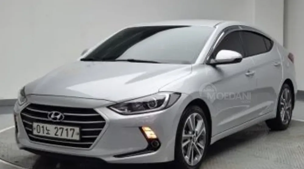 Hyundai Elantra 2017 Тбилиси - изображение 1