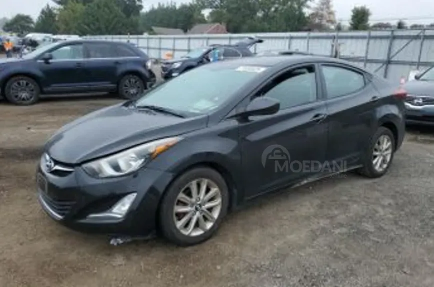 Hyundai Elantra 2014 Tbilisi - photo 4