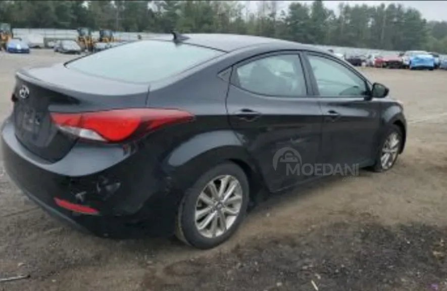 Hyundai Elantra 2014 Tbilisi - photo 2