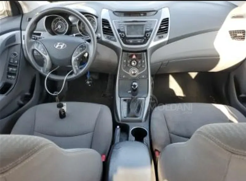 Hyundai Elantra 2014 Tbilisi - photo 7