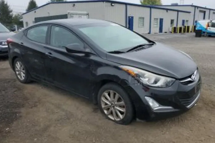 Hyundai Elantra 2014 Tbilisi - photo 6