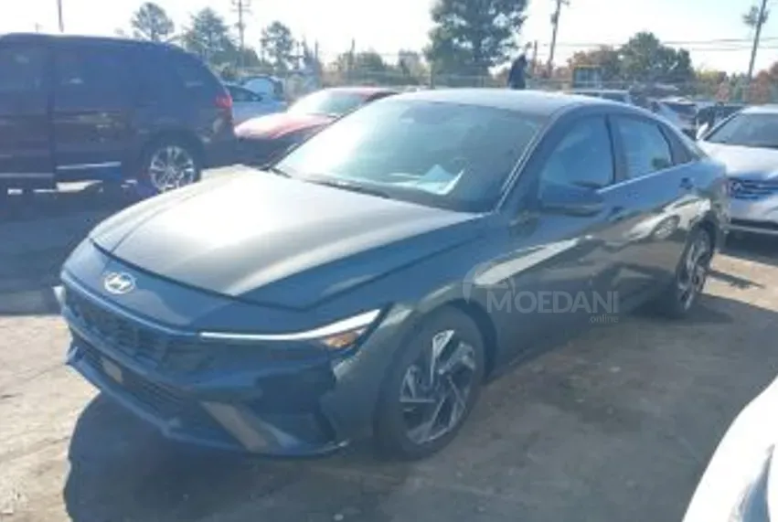 Hyundai Elantra 2024 Тбилиси - изображение 3