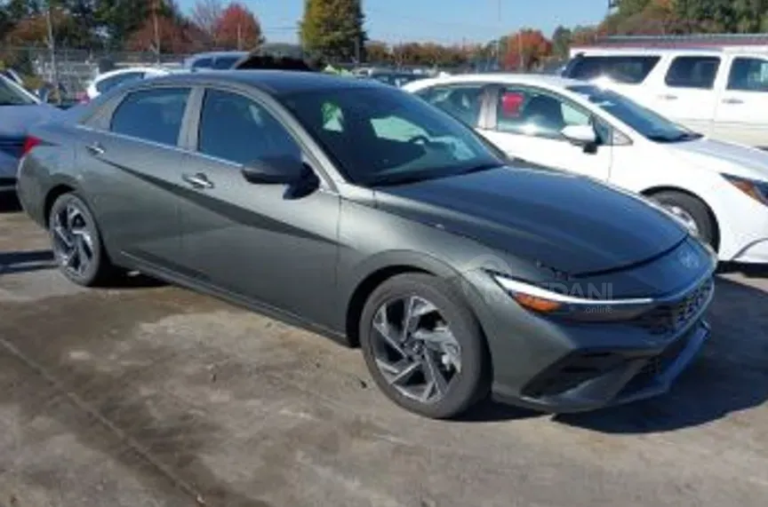 Hyundai Elantra 2024 Тбилиси - изображение 4