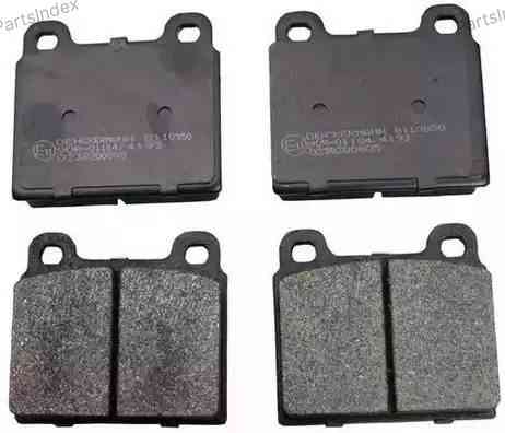 Denckermann B110850 Disc Brake Pads Tbilisi