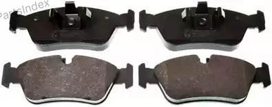 Denckermann B111126 disc brake pads Tbilisi - photo 1