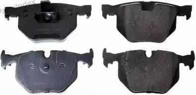 Denckermann B111106 Disc Brake Pads Tbilisi - photo 1