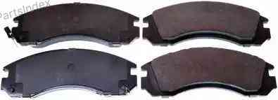 Denckermann B111161 Disc Brake Pads Tbilisi