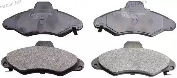 Denckermann B110206 disc brake pads Tbilisi - photo 1