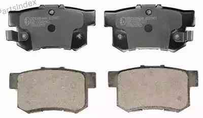 Denckermann B110907 Disc Brake Pads Tbilisi