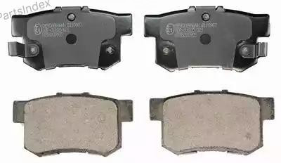 Denckermann B110907 Disc Brake Pads Tbilisi - photo 1
