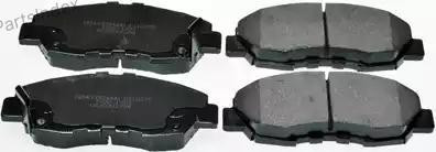 Denckermann B110275 disc brake pads Tbilisi - photo 1