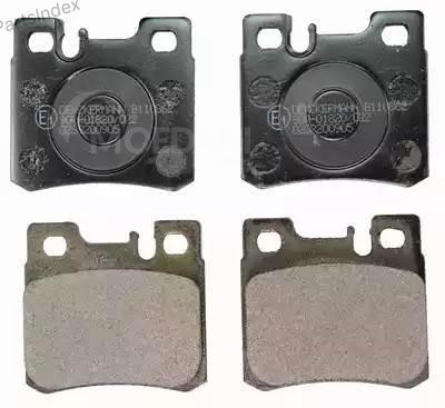 Denckermann B110862 Disc Brake Pads Tbilisi - photo 1