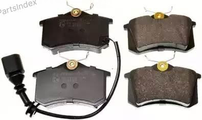 Denckermann B111104 Disc Brake Pads Tbilisi - photo 1