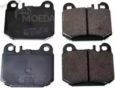 Denckermann B111102 დისკის სამუხრუჭე ხუნდები თბილისი - photo 1