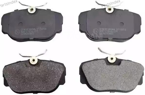 Denckermann B110059 disc brake pads Tbilisi - photo 1