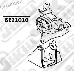 Jikiu BE21010 ძრავის სამაგრი თბილისი - photo 1